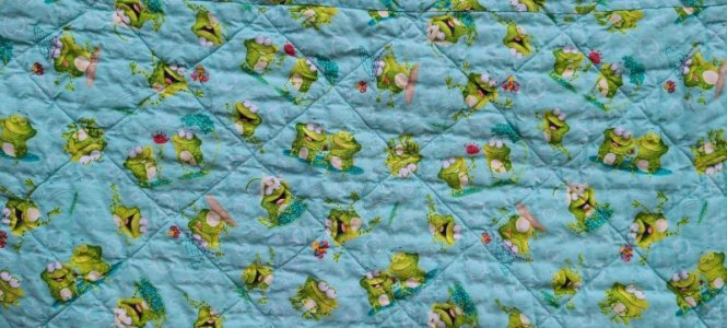 2022 - Duck on water quilt by Jaimie (sold) - back 2.jpg
