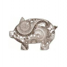 One Paisley Pig