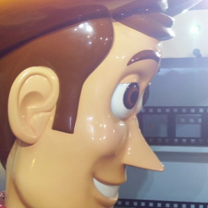 Woody head shot