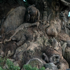 Detailed tree of life side 2
