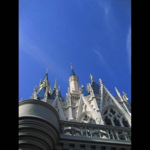 Cinderella Castle from a different perspective