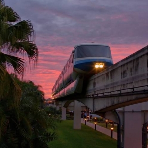 Monorail Blue at Poly