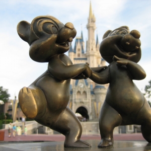 Chip and Dale Happy Dance