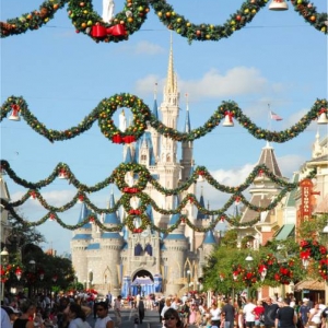 MK Christmas Decorations - Pre-Parade