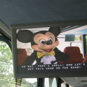 DME bus Mickey