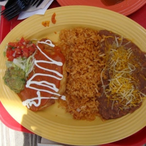 Festival Inspired Dining - Anaheim Chile Relleno