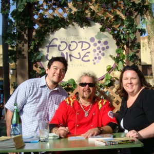 Guy Fieri Autograph Signing