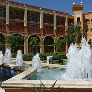 Coronado Springs Resort fountain