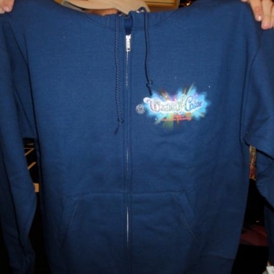 world of color merchandise hoodie front