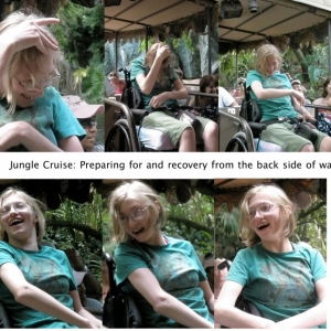 Jungle Cruise: Preparing for an recovery from the back side of water