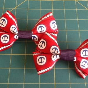 Anchor bows for the cruise