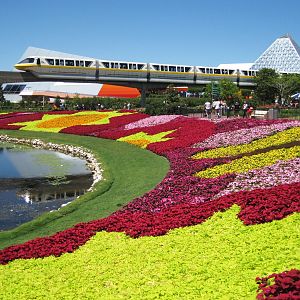 EPCOT May 2017 Flower and Garden