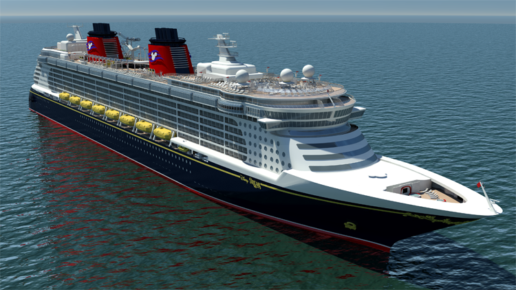 Disney Dream Cruise Ship 03