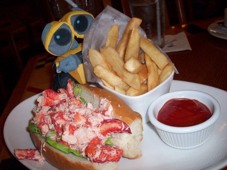 Lobster at Captains Grille