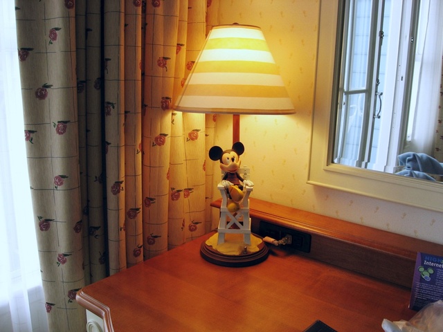 Mickey Lamp