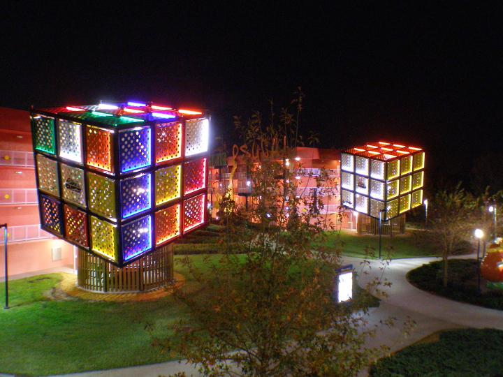 Pop Century's Rubik's Cube