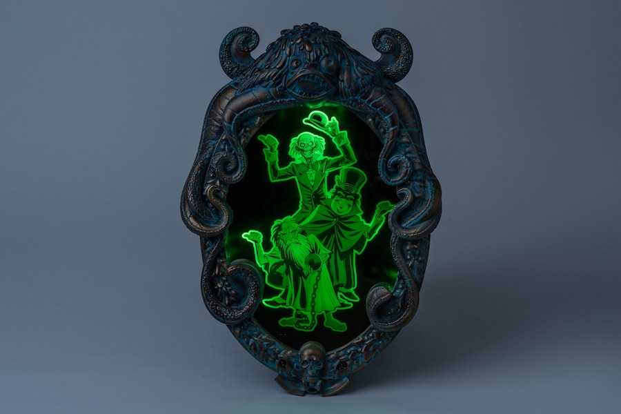 Haunted Mansion Parlor Mirror, coming to the Haunted Mansion bar on Disney Cruise Line's newest ship the Disney Treasure's newest ship the Disney Treasure
