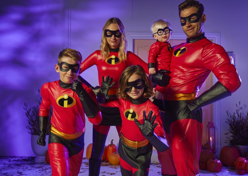 The Incredibles Halloween Costumes For Families