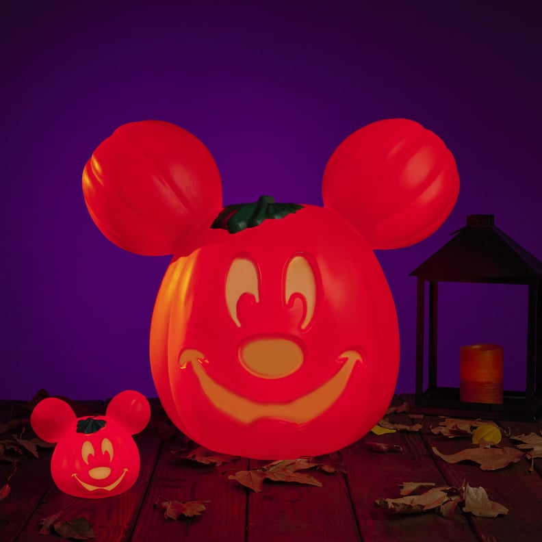 Mickey Mouse Light-Up Jack-o'-Lanterns