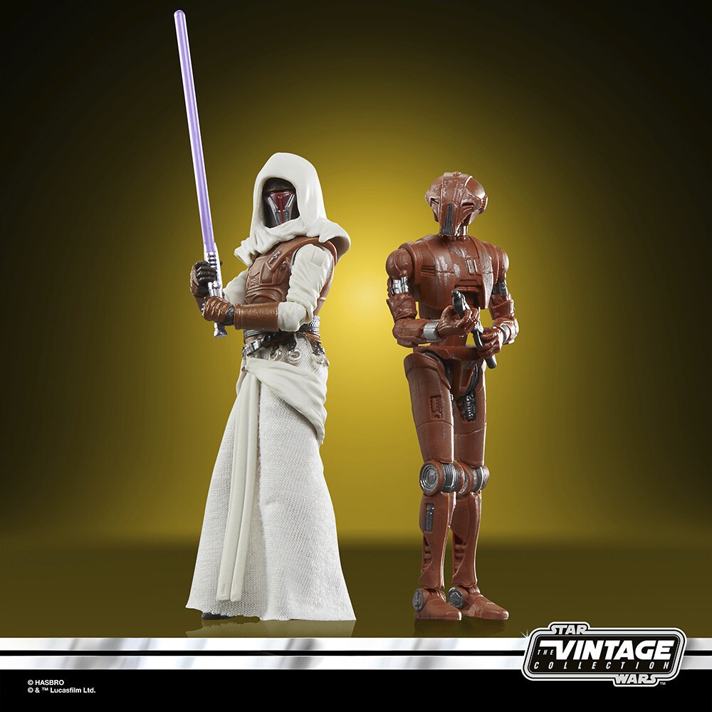 Star Wars: The Vintage Collection Revan and HK-47 Droid