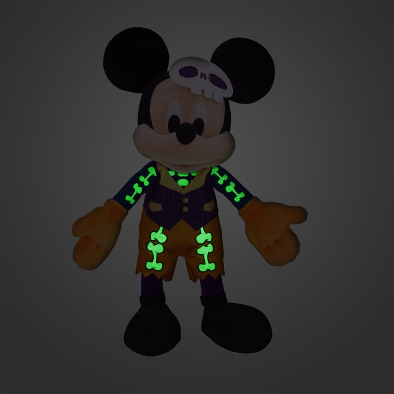 Mickey Mouse Glow-in-the-Dark Halloween 2023 Plush