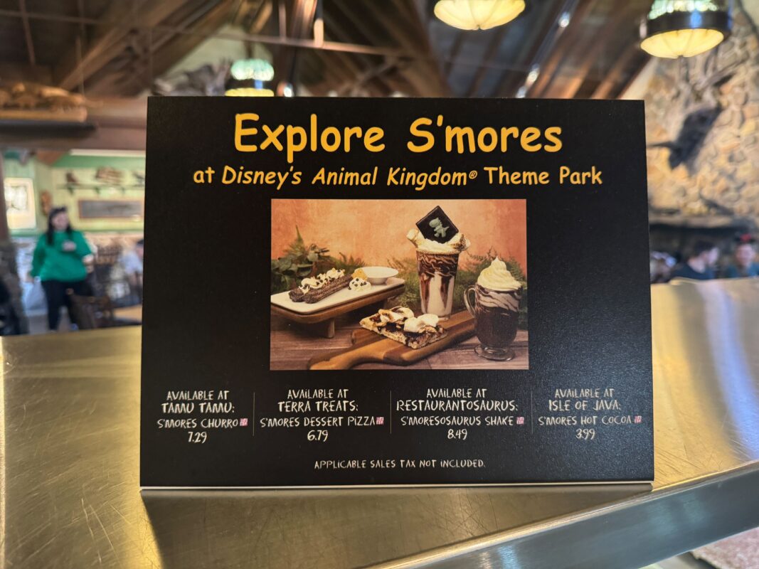 Explore S'mores sign'mores sign