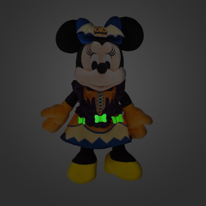 Minnie Mouse Glow-in-the-Dark Halloween 2023 Plush