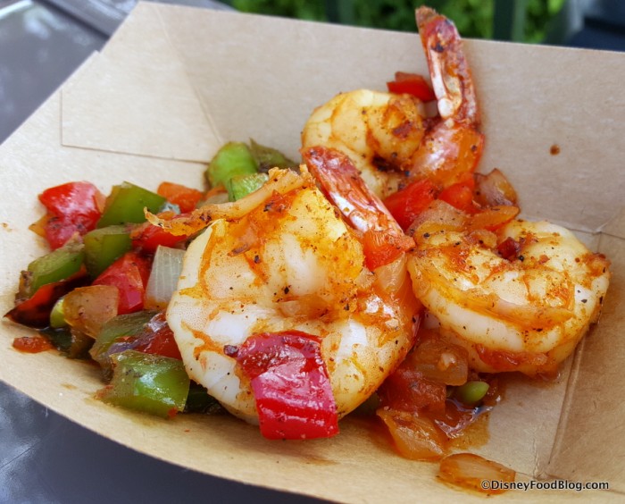 2015-Epcot-Food-and-Wine-Festival-Australia-Booth-led-Sweet-and-Spicy-Bush-Berry-Shrimp-with-Pineapple-Peppers-Onions-and-Snap-Peas-700x564.jpg