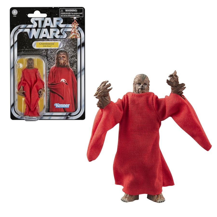 Chewbacca Life Day figure from Hasbro for Star Wars Life Day 2023
