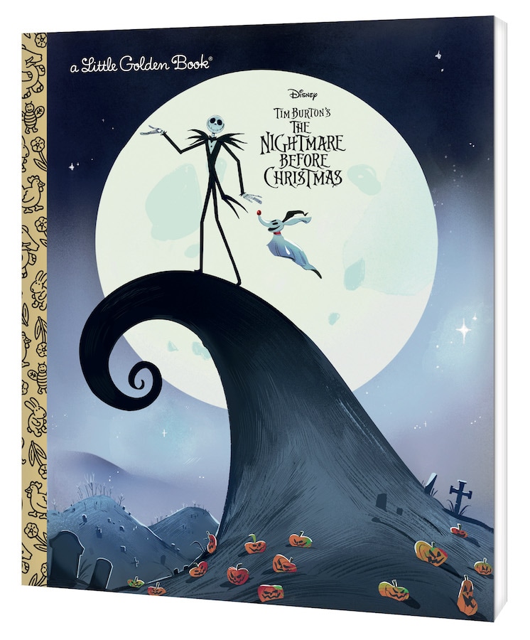Disney Tim Burton's The Nightmare Before Christmas Halloween Merchandise 2023 Collage