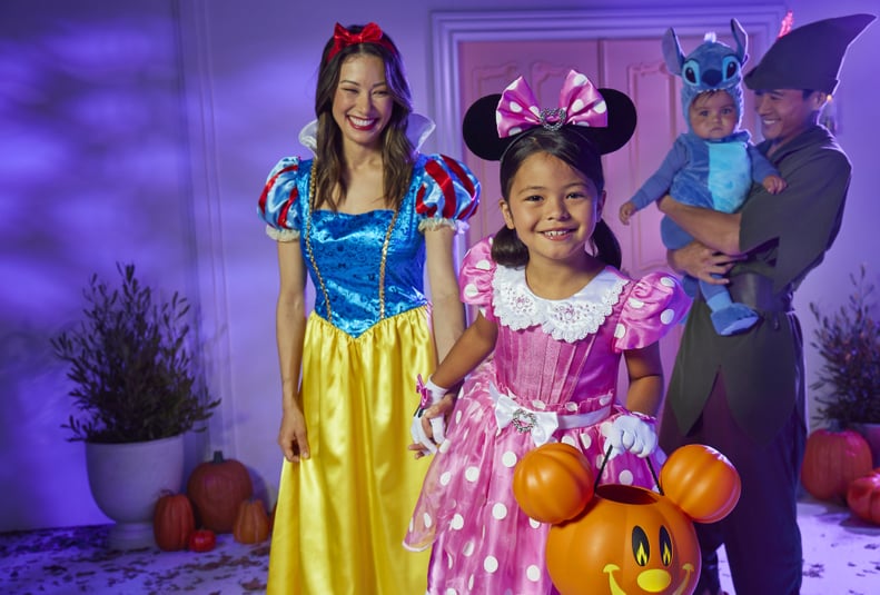 Classic Disney Halloween Costumes For Families