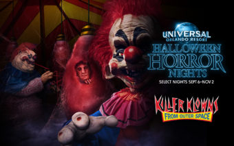 Image result for HHN 2019 Killer Klowns from outer space