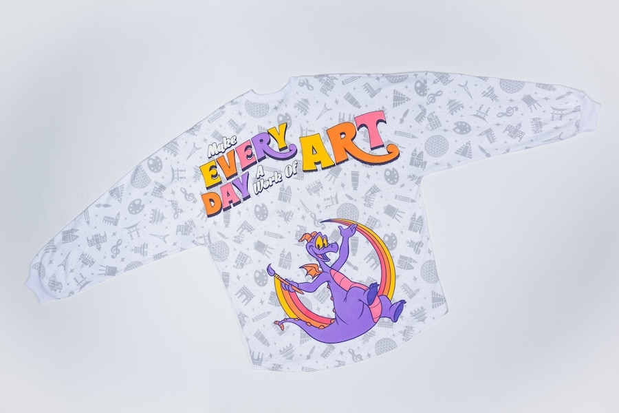 Figment Spirit Jersey for the 2024 EPCOT International Festival of the Arts