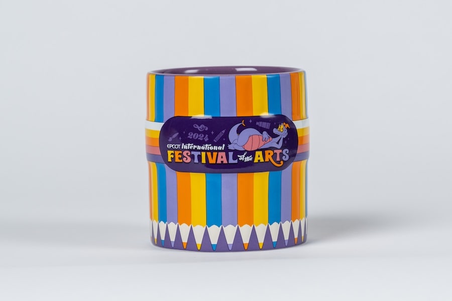 Paintbrush cup from the 2024 EPCOT International Festival of the Arts