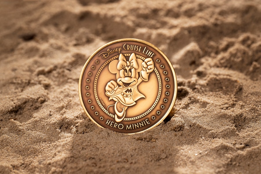Minnie Mouse keel coin 