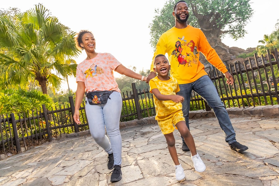 The Lion King 30th Anniversary Merchandise Collection at Disney's Animal Kingdom
