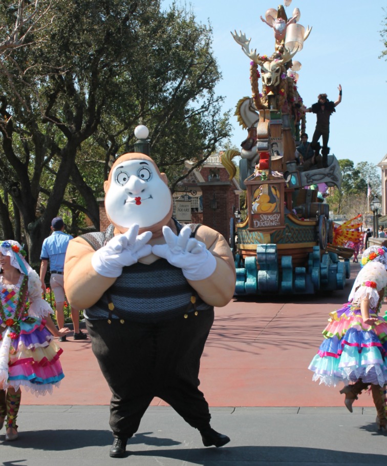 Image result for disney tangled mime parade