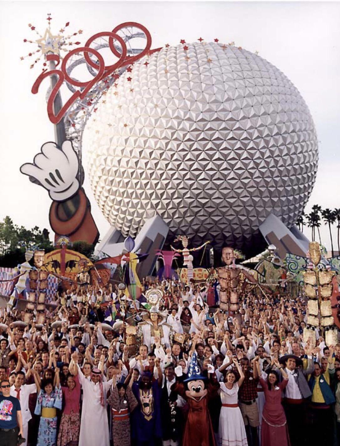 Image result for epcot 2000