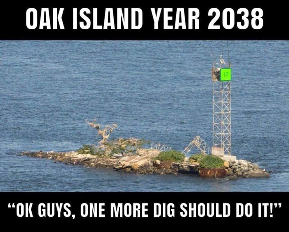 Oak Island 2038 : OakIsland