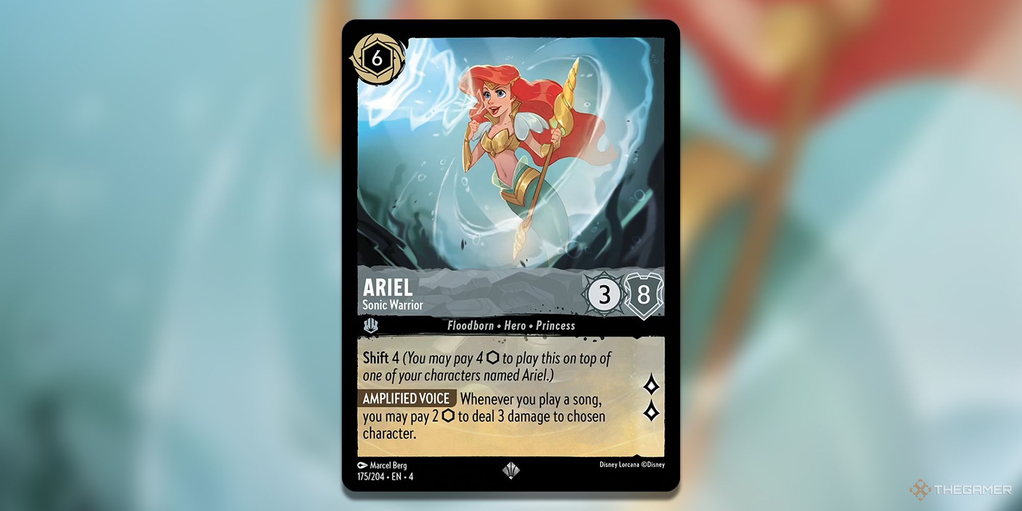 Ariel, Sonic Warrior