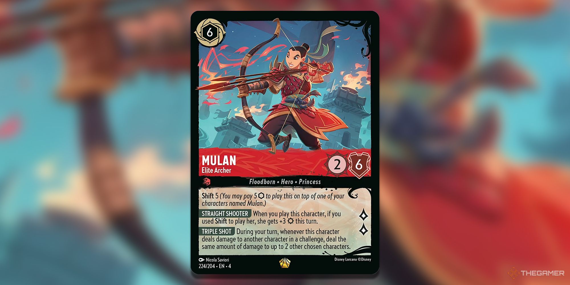 Mulan, Elite Archer