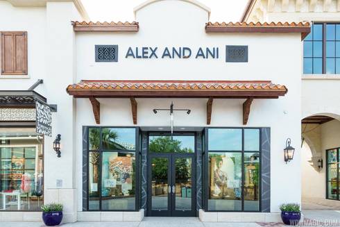 ALEX AND ANI at Disney Springs - Original store front